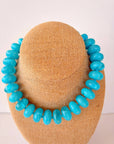 Rory Beaded Necklace-Turquoise
