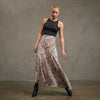 City Spots Leopard Print Skirt