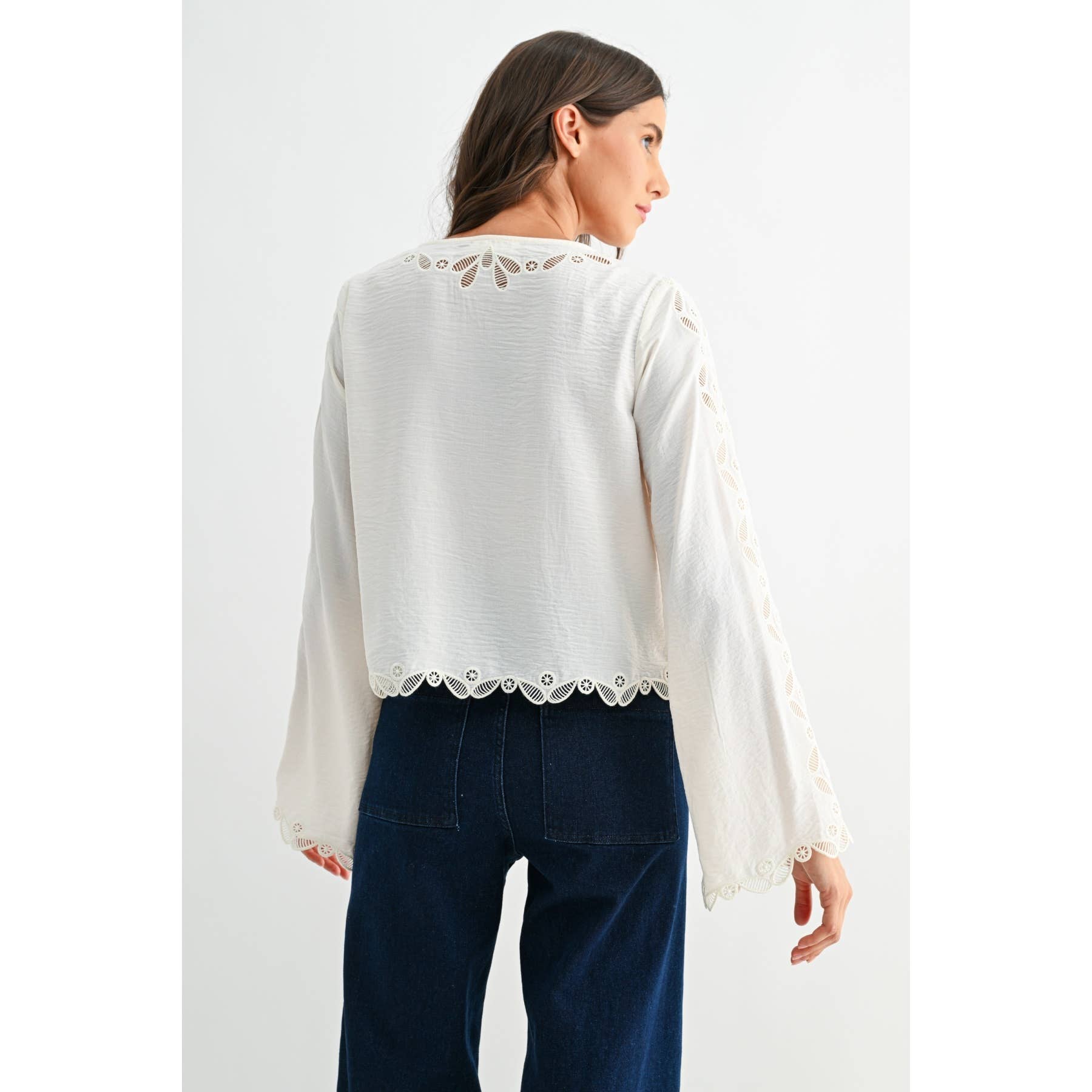 PREORDER: Lace Keepsake Top