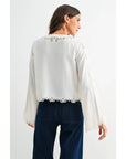 PREORDER: Lace Keepsake Top
