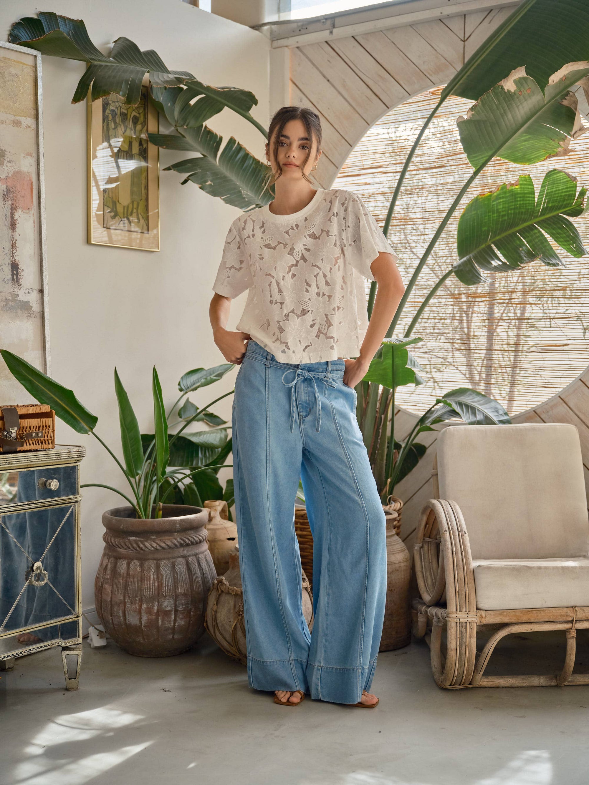 English Garden Top