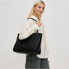 Gabby Tote- Black