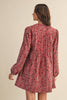 Cute in Corduroy Mini Dress