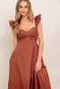 Parisian Love Midi Dress