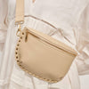 PREORDER: Gizelle Belt Bag-Natural