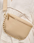 Gizelle Belt Bag-Natural