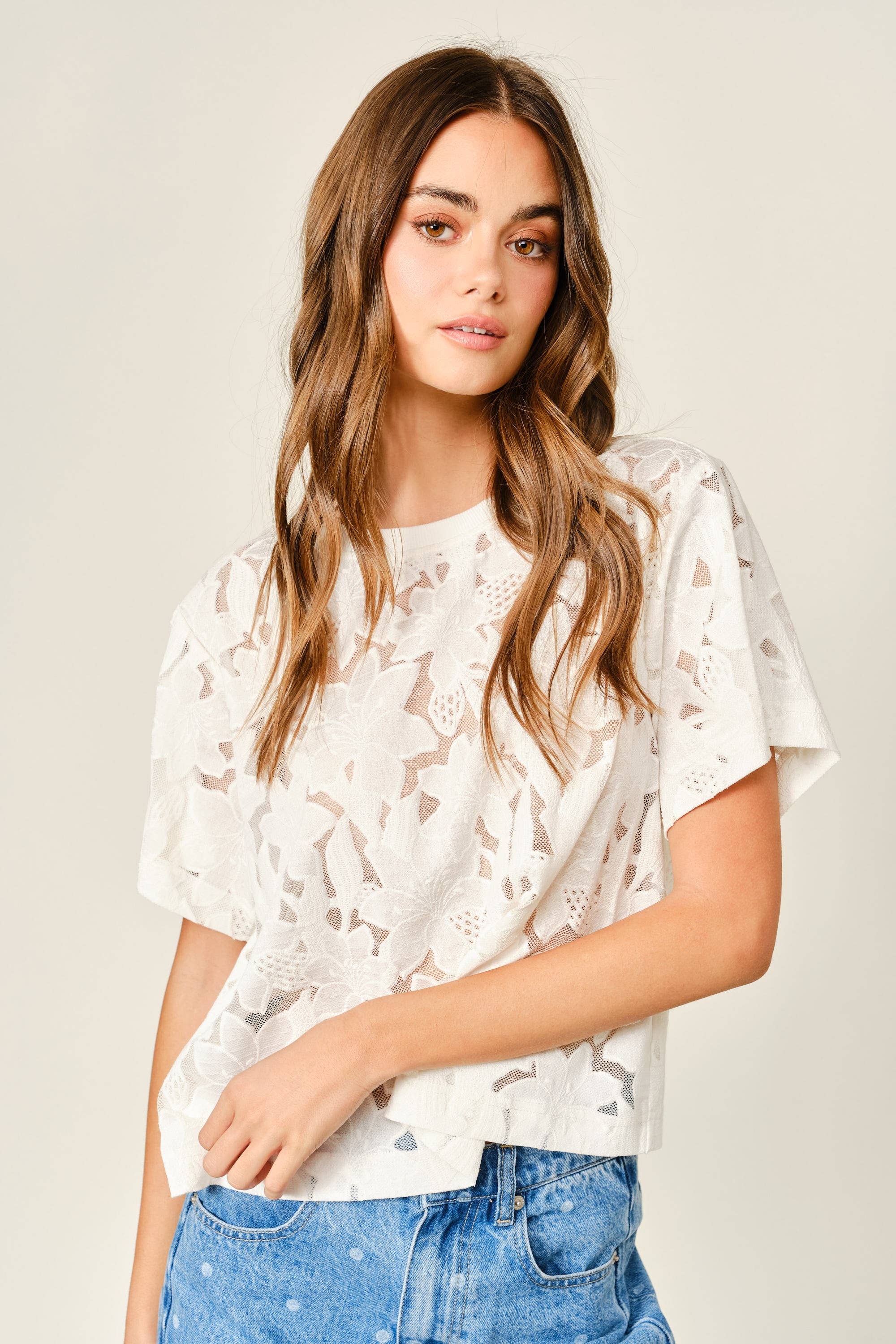 English Garden Top