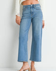 Just Right Wide Leg Jeans