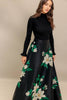 Vineyard Verse Floral Maxi Skirt