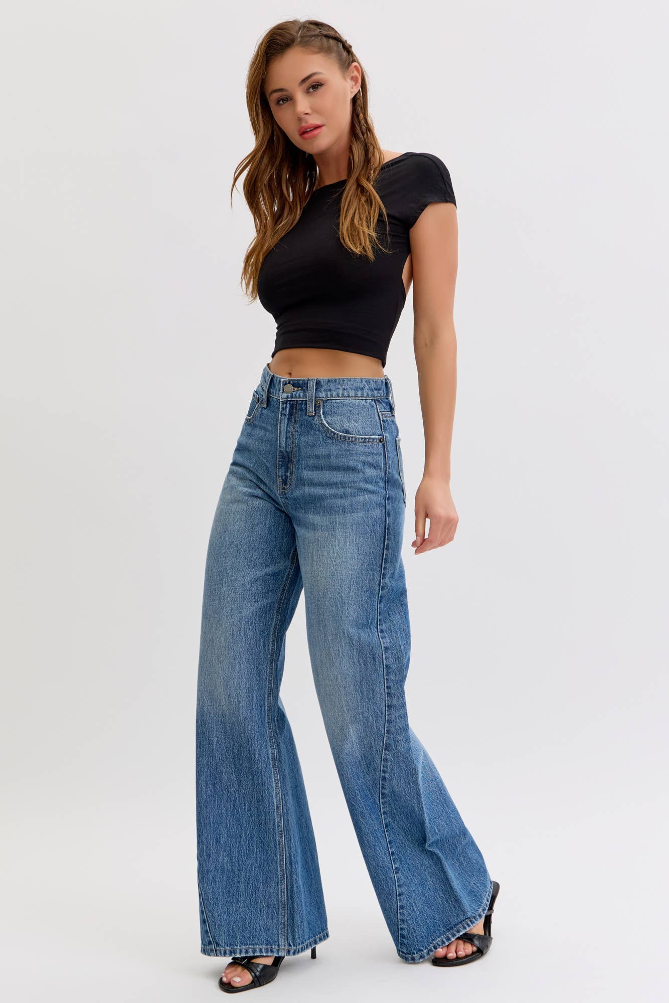 The Daily Denim High Rise Jeans