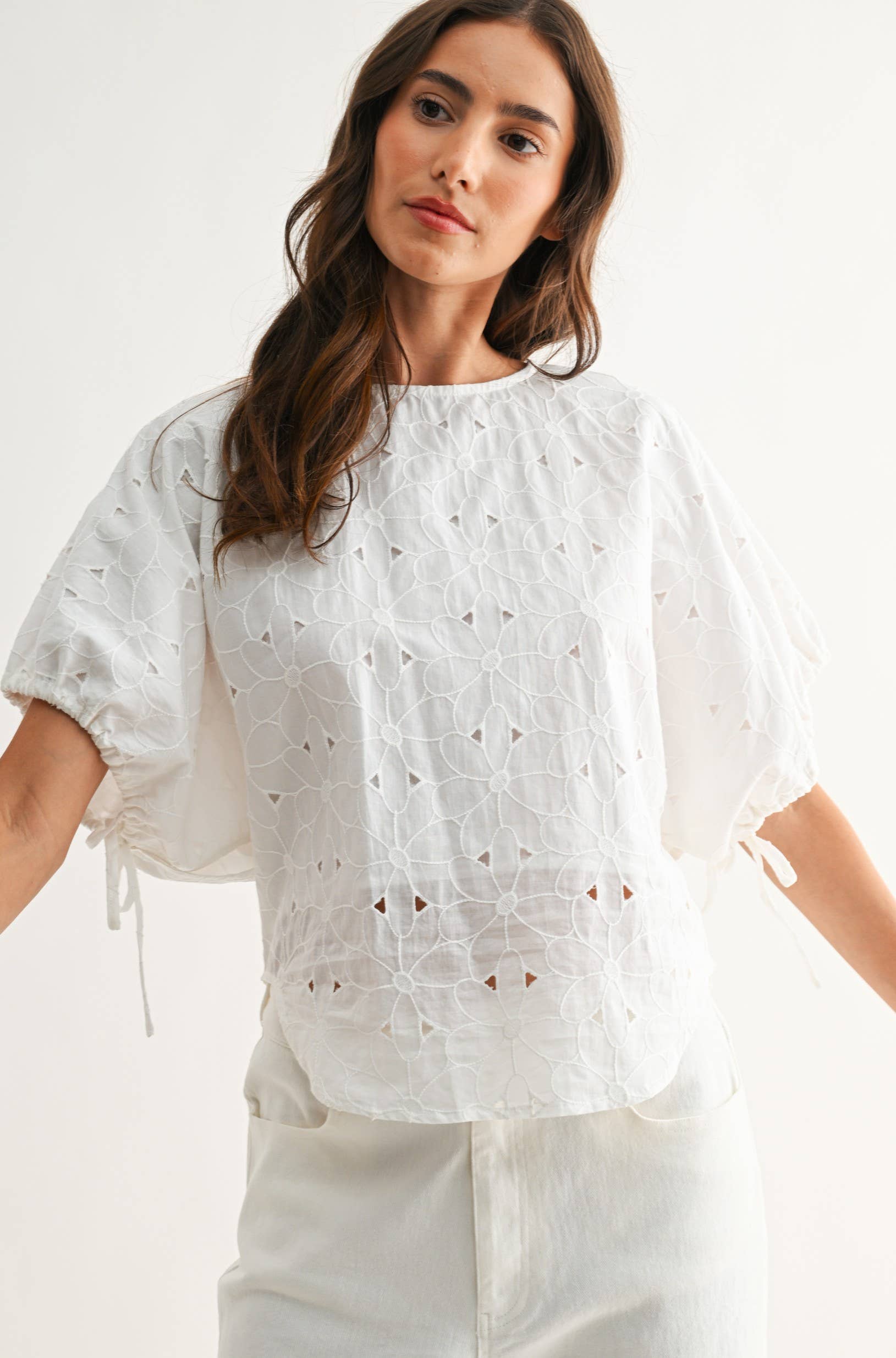 Morning Whisper Top