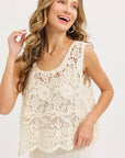 Island Air Lace Top