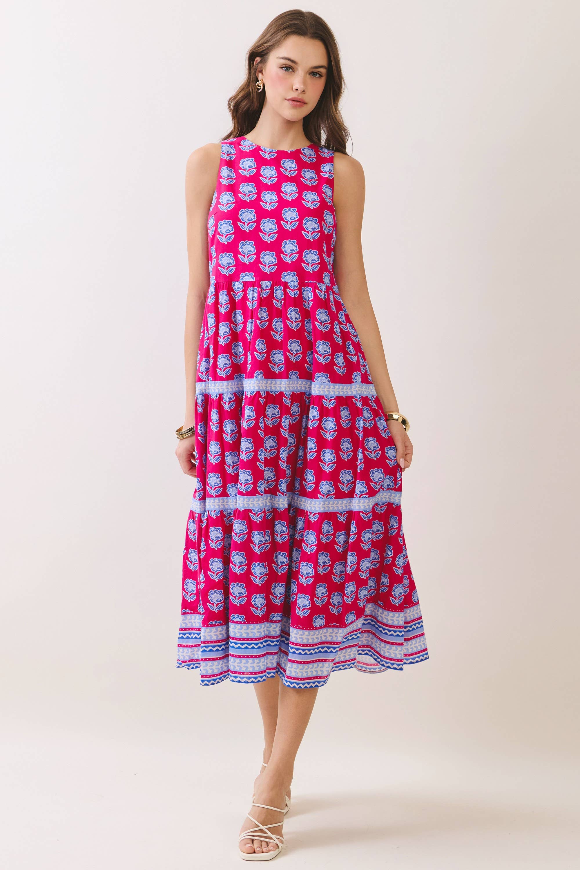 Blossom Hour Midi Dress