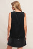 Metropolitan Style Faux Suede Dress