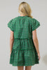 Isha Floral Tiered Mini Dress