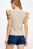 Perfect Prep Striped Top