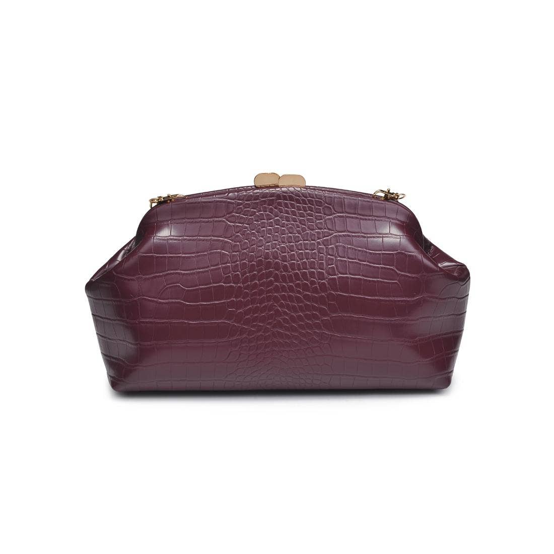 Camille Clutch-Burgundy