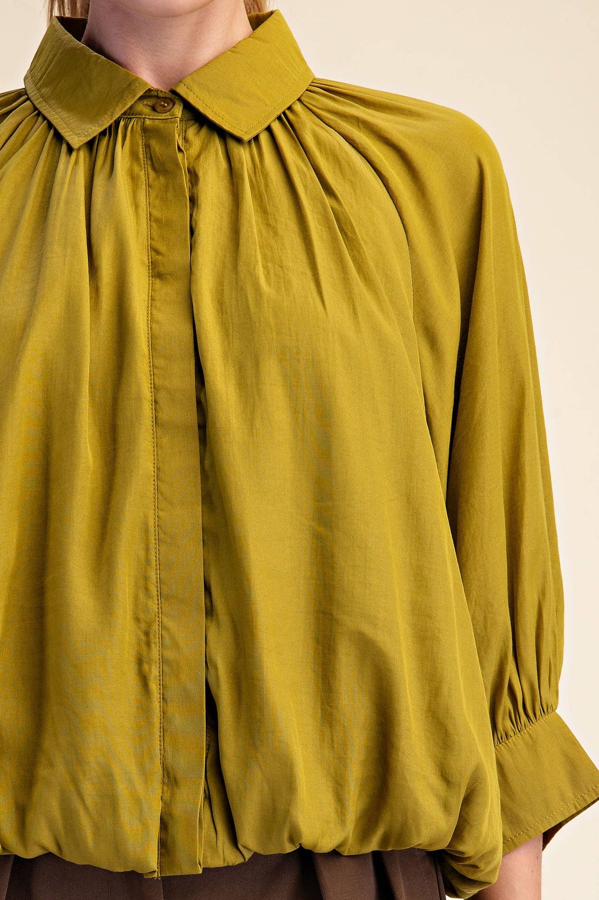 Yvette Puff Sleeve Top