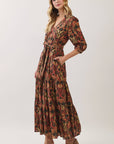 Paisley Gypsy Maxi Dress