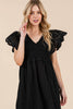 Vintage Love Smocked Midi Dress