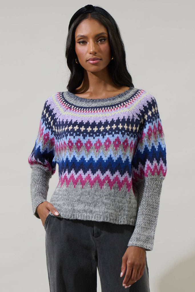 Shetland Islands Sweater