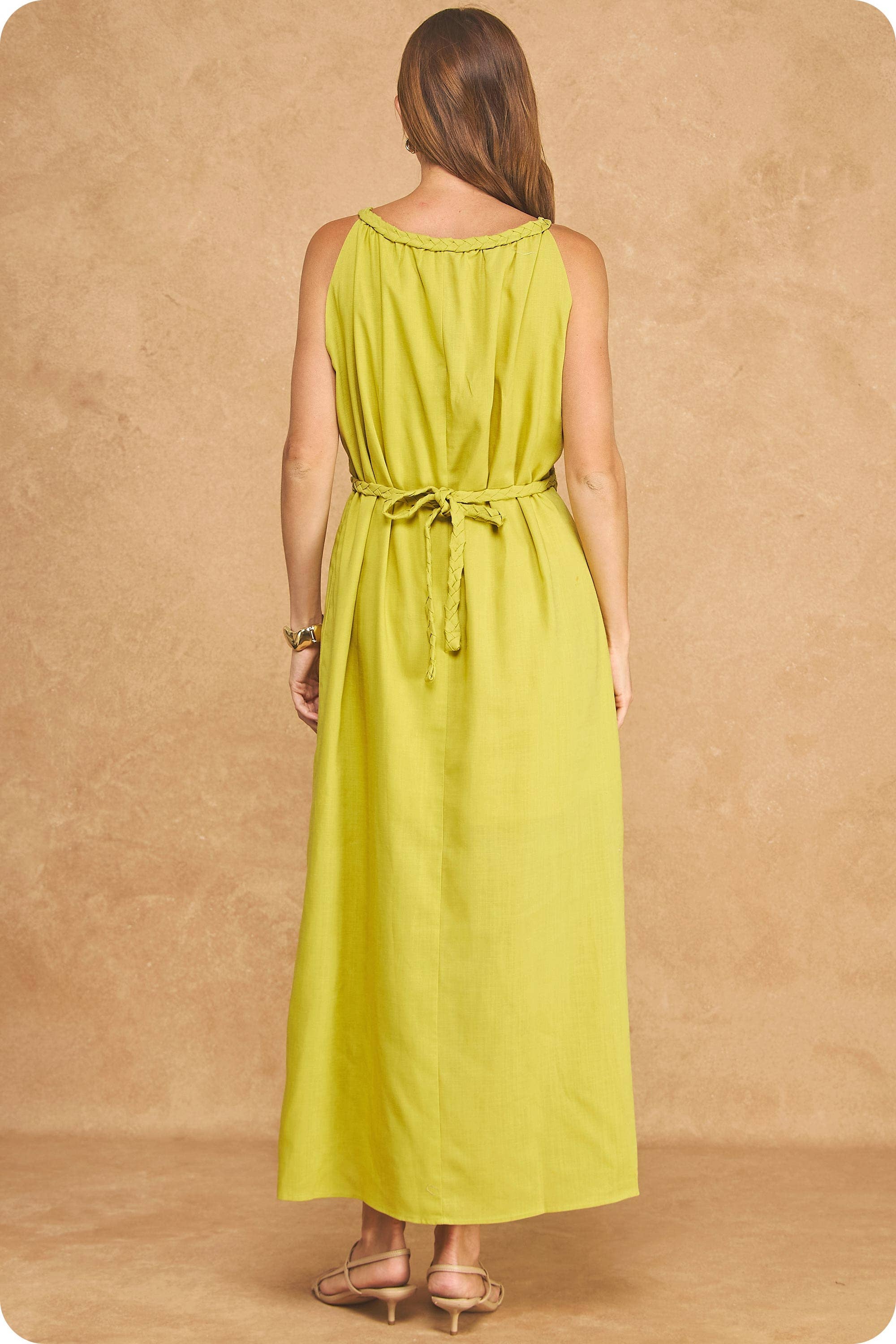 Serene Isle Midi Dress
