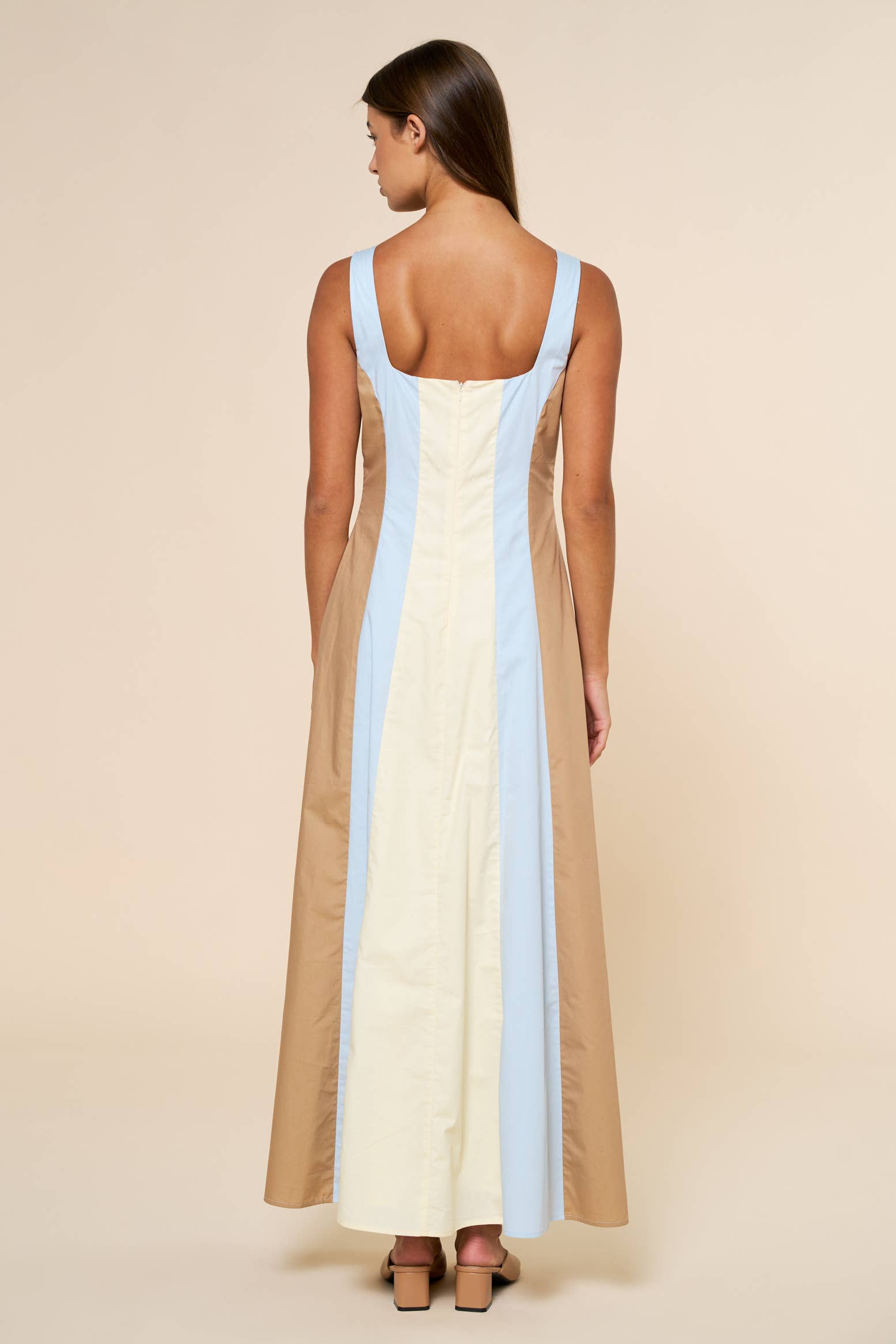 Summer Skies Maxi Dress