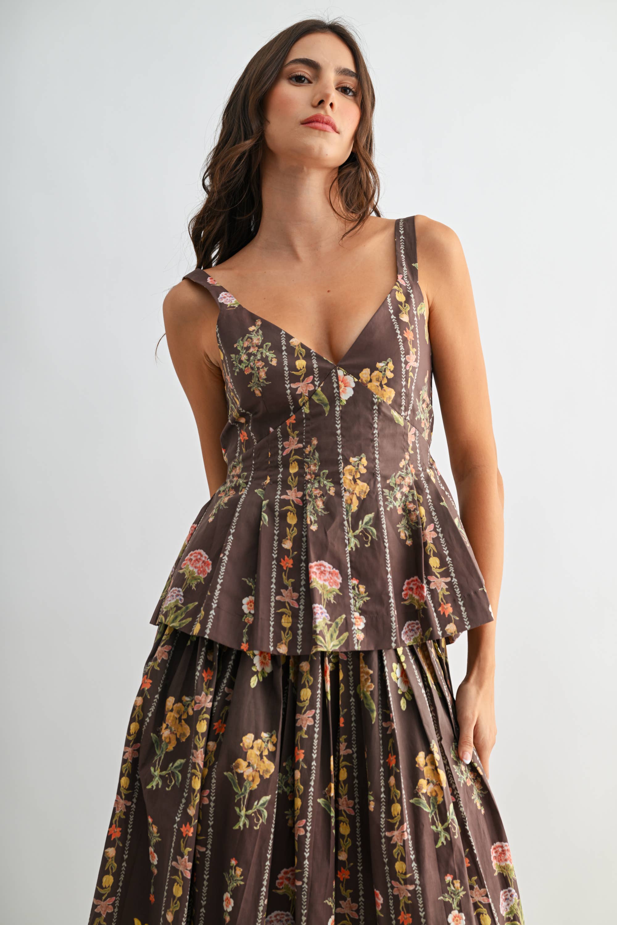 Romantic Dreams Peplum Top