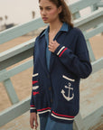 Dockside Shawl Collar Cardigan