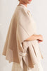 Woven Felt Capelet