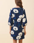 Poppy Motif Dress
