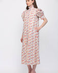 Charlotte Ruffle Maxi Dress