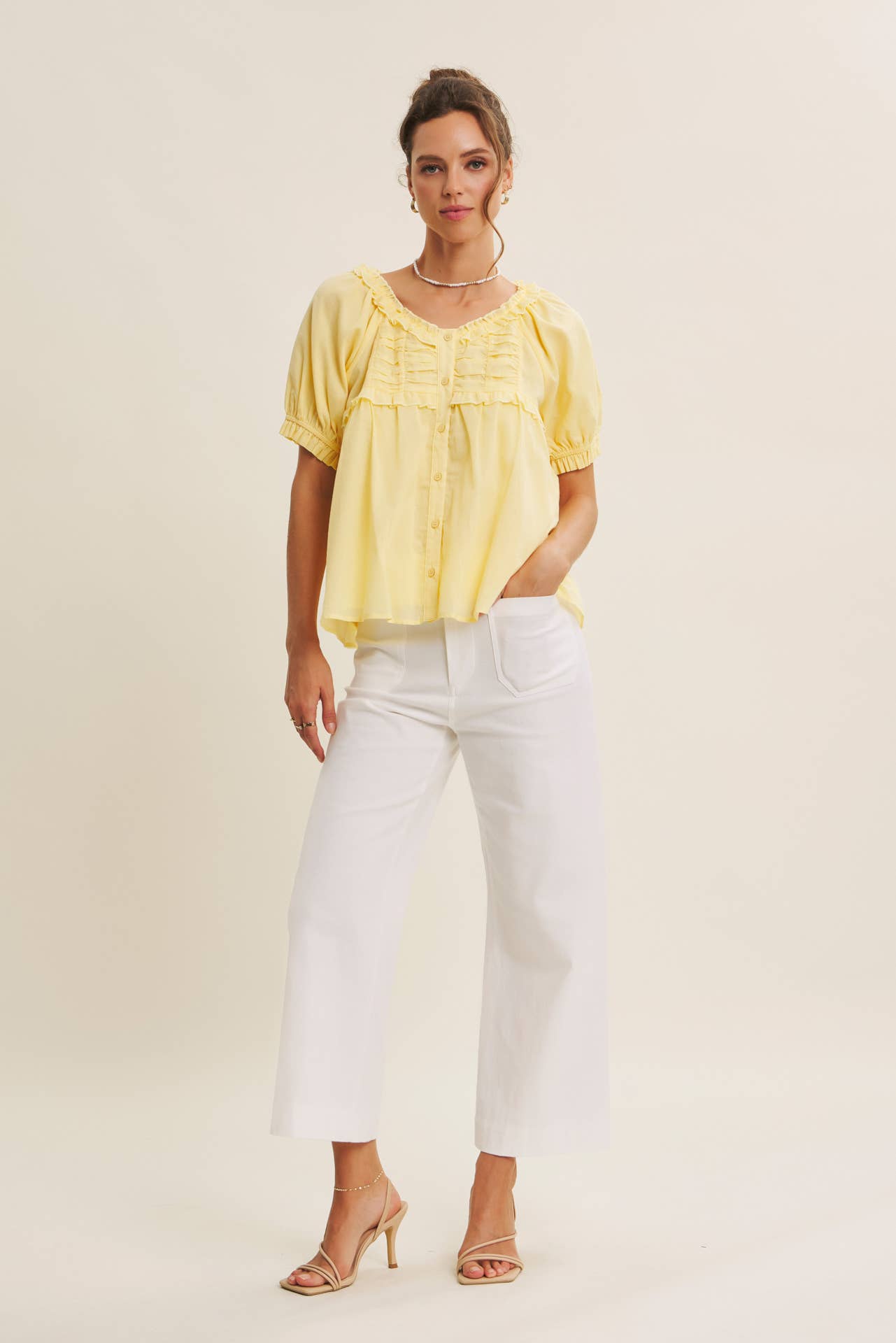 Clean Slate Ankle Pants