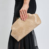 Camille Clutch-Natural