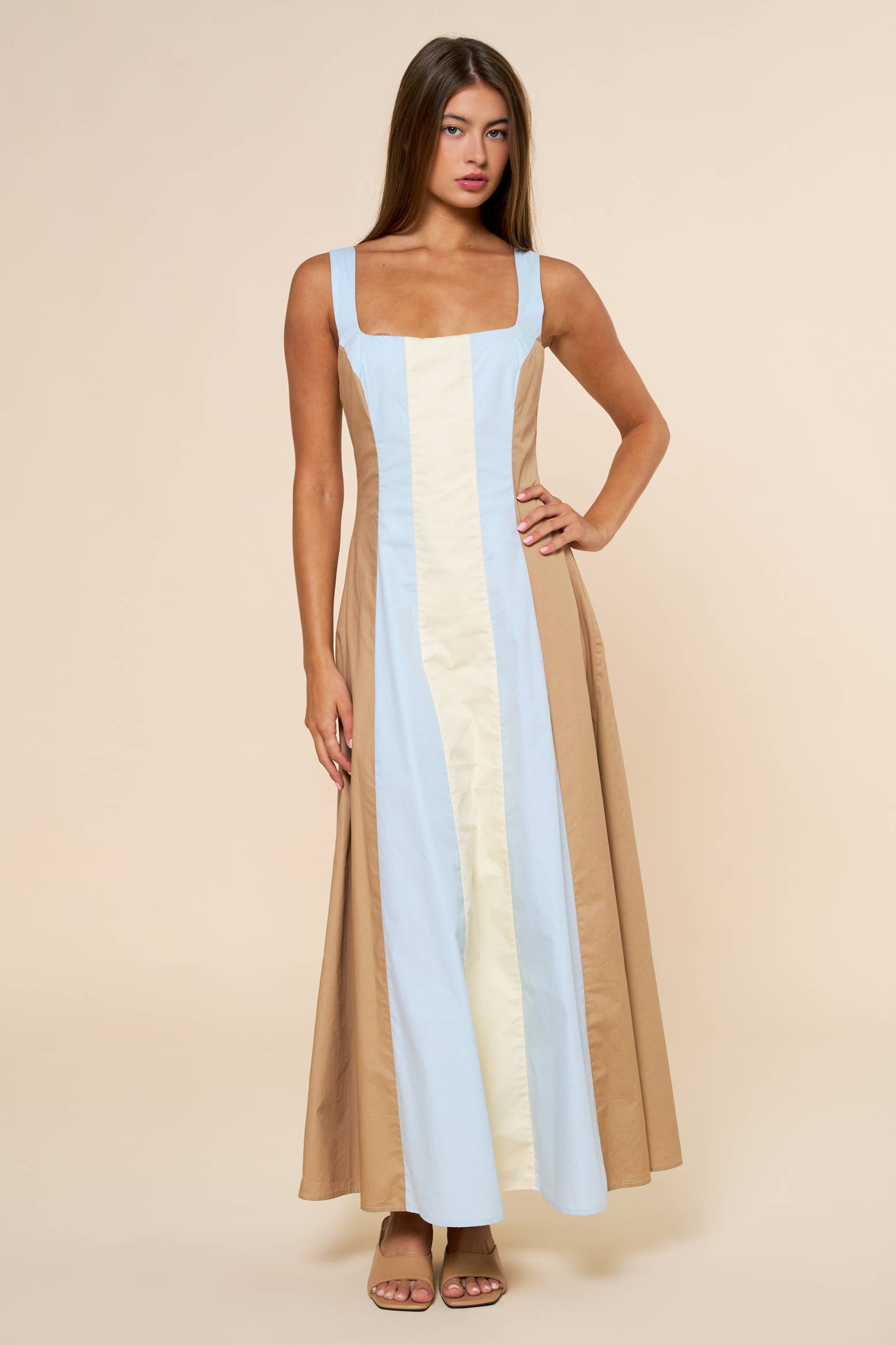 Summer Skies Maxi Dress