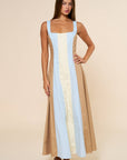 Summer Skies Maxi Dress