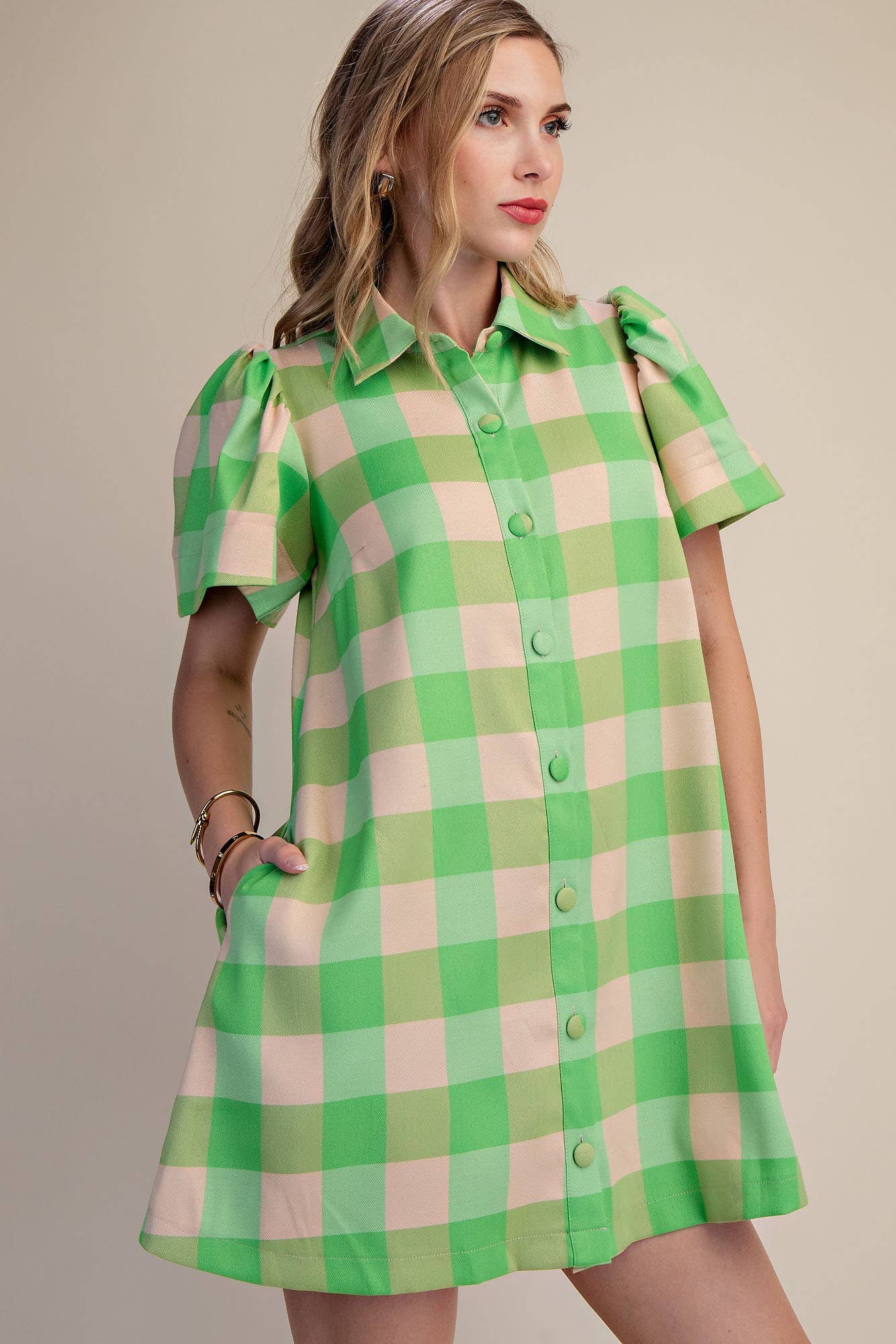 Positano Picnic Mini Dress