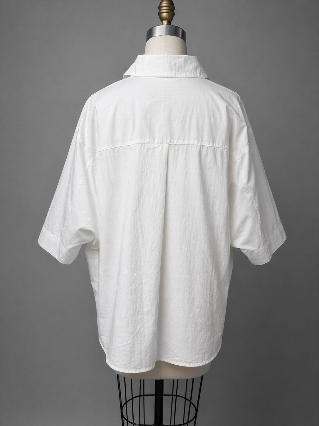 Kaia Oversized Button Down Top