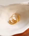 Mackenzie Hoop Earring