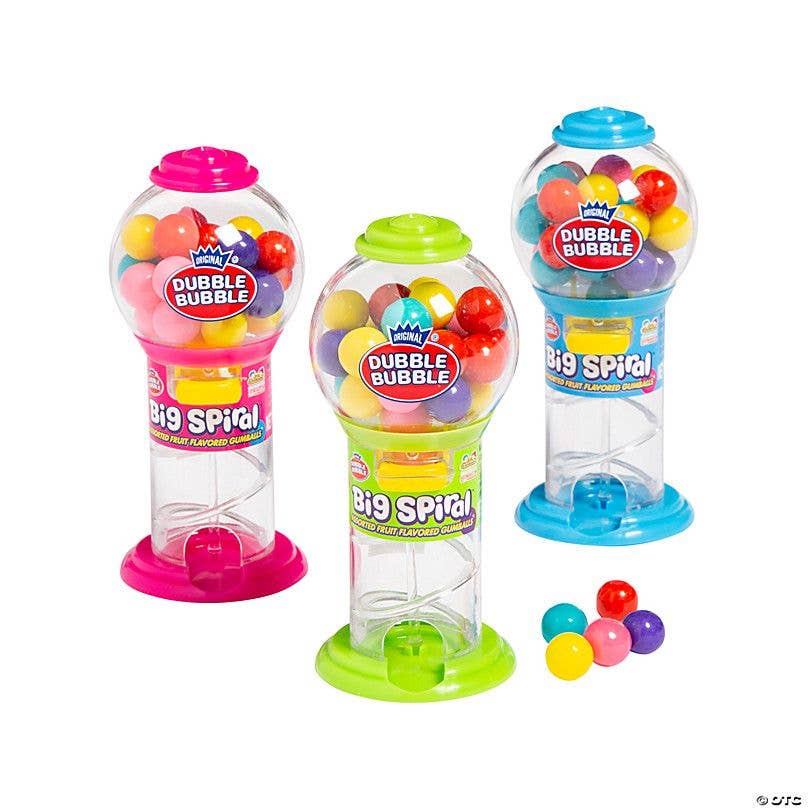 Dubble Bubble Gumball Machines