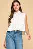 Make the Most of It Cropped Vest