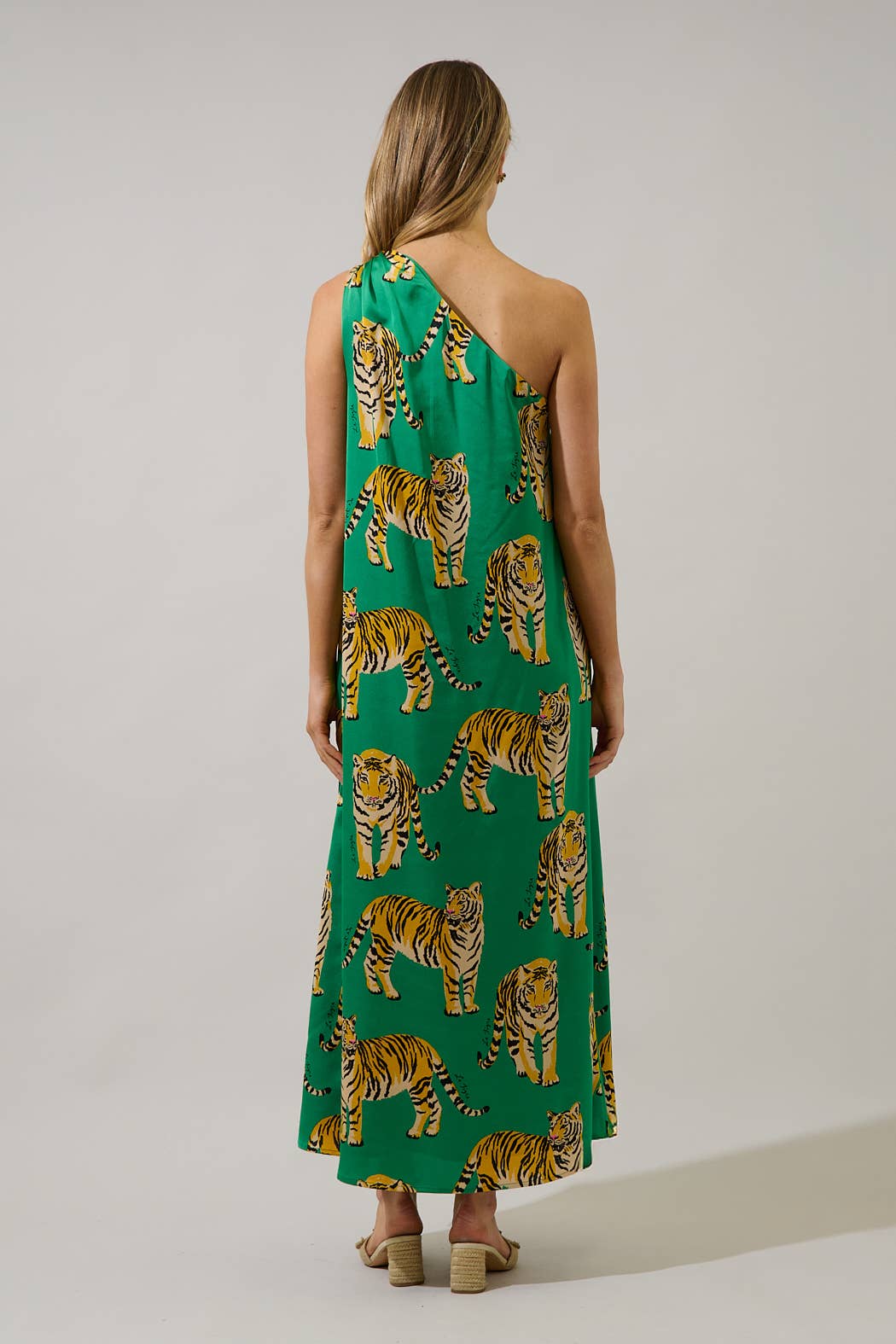 Fearless One Shoulder Maxi Dress