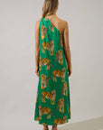 Fearless One Shoulder Maxi Dress