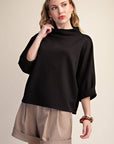 Mellow Days Sweatshirt-Black