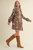 Rustic Romance Mini Dress