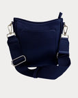 Mini Messenger with Strap-Navy