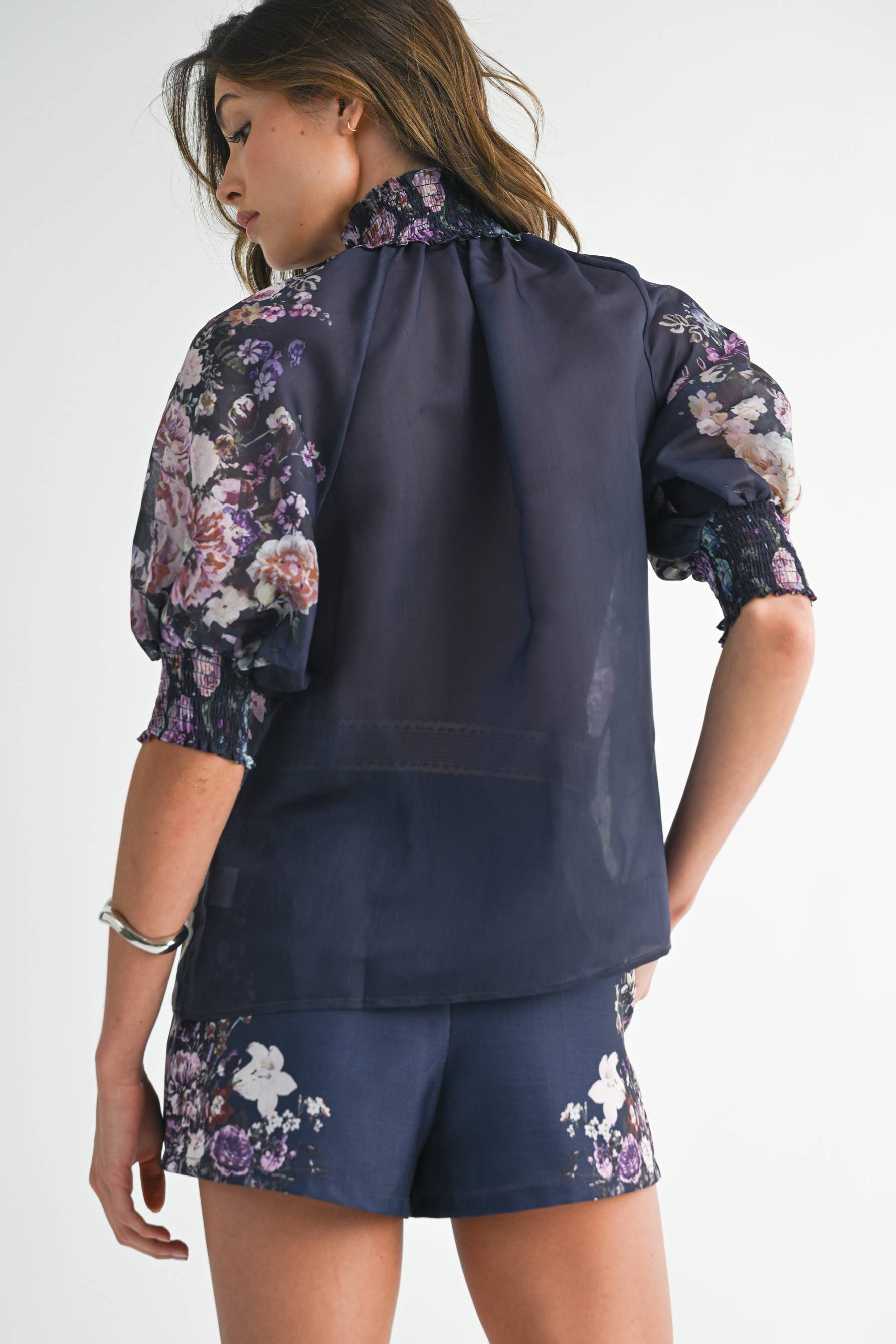 Spring Fever Floral Top