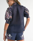 Spring Fever Floral Top