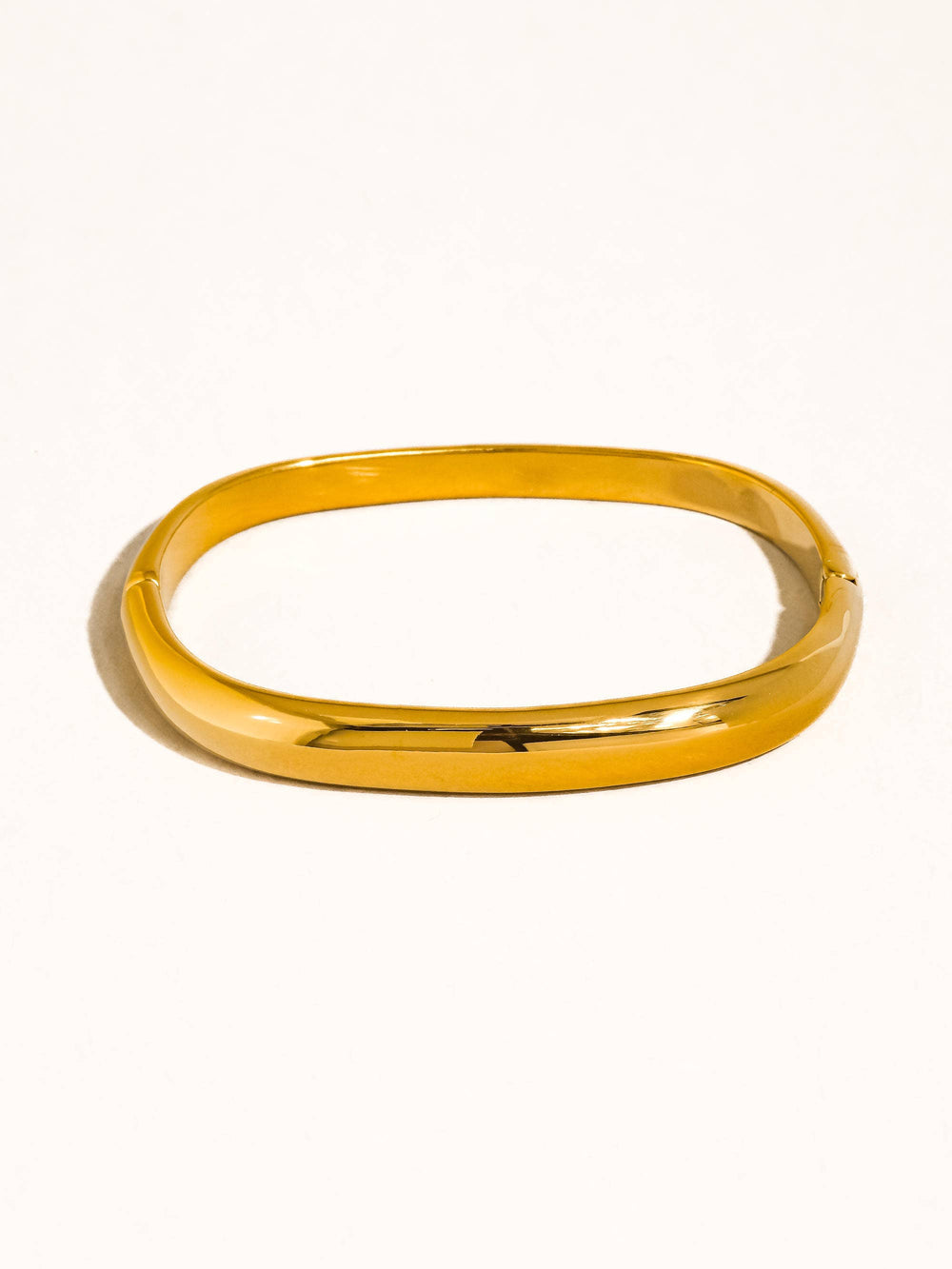 Renzi Classic Bangle- Gold
