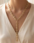 Radiance Coin Disc Necklace